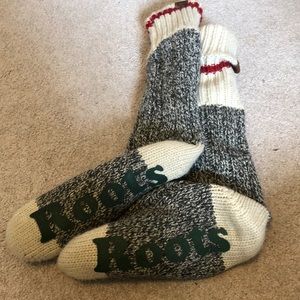 Roots Cabin Sock slippers